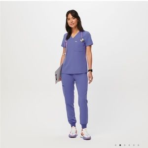 NWT Figs scrubs set x2!